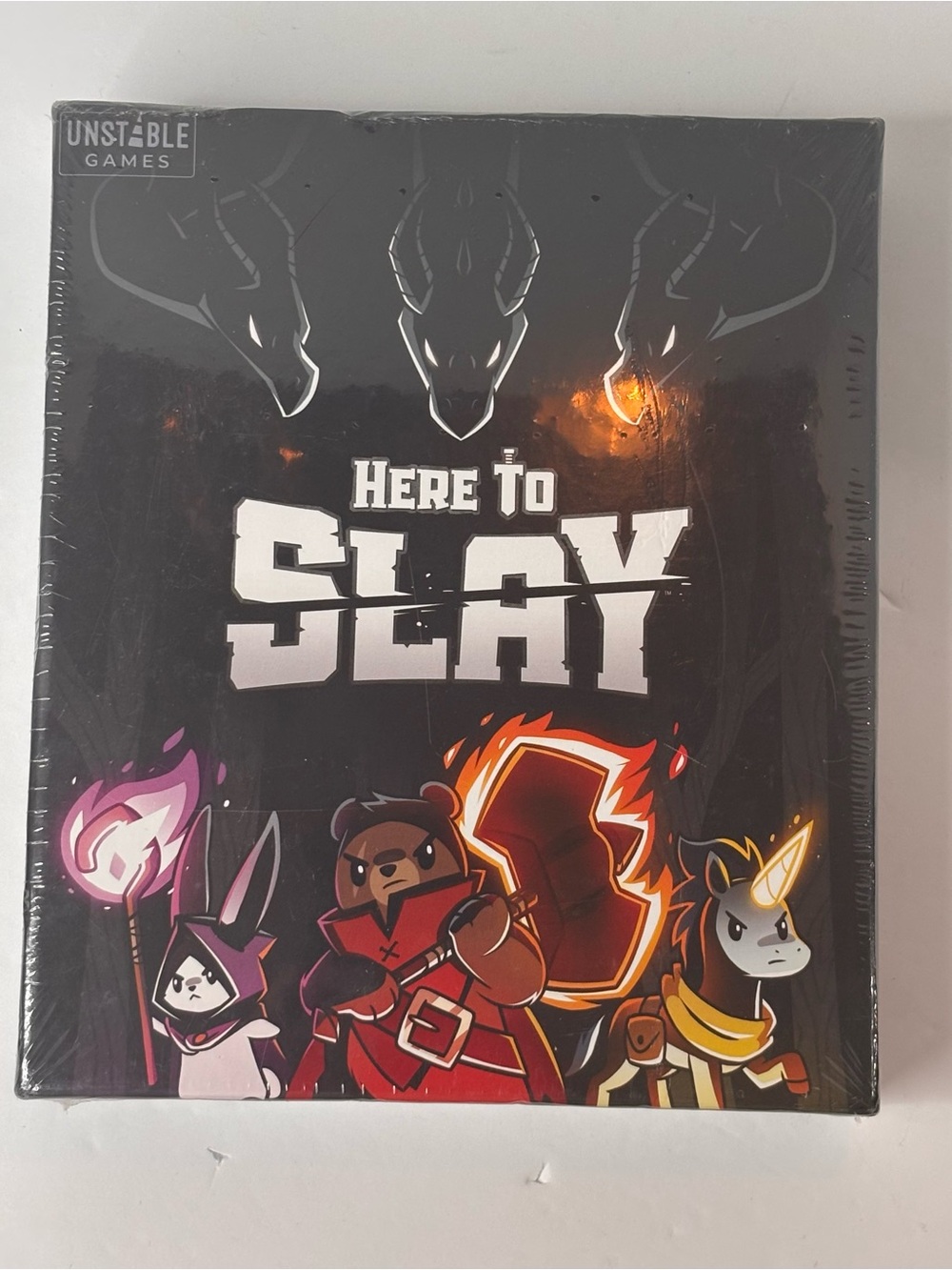 Here to Slay Base Card Game Unstable Games 2021 Sealed Strategy Role-Playing New